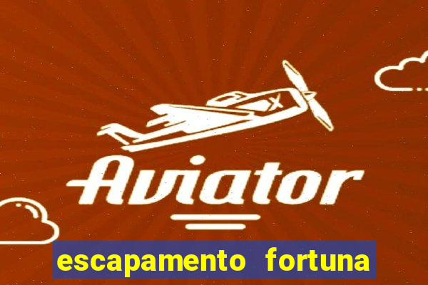 escapamento fortuna para fan 150